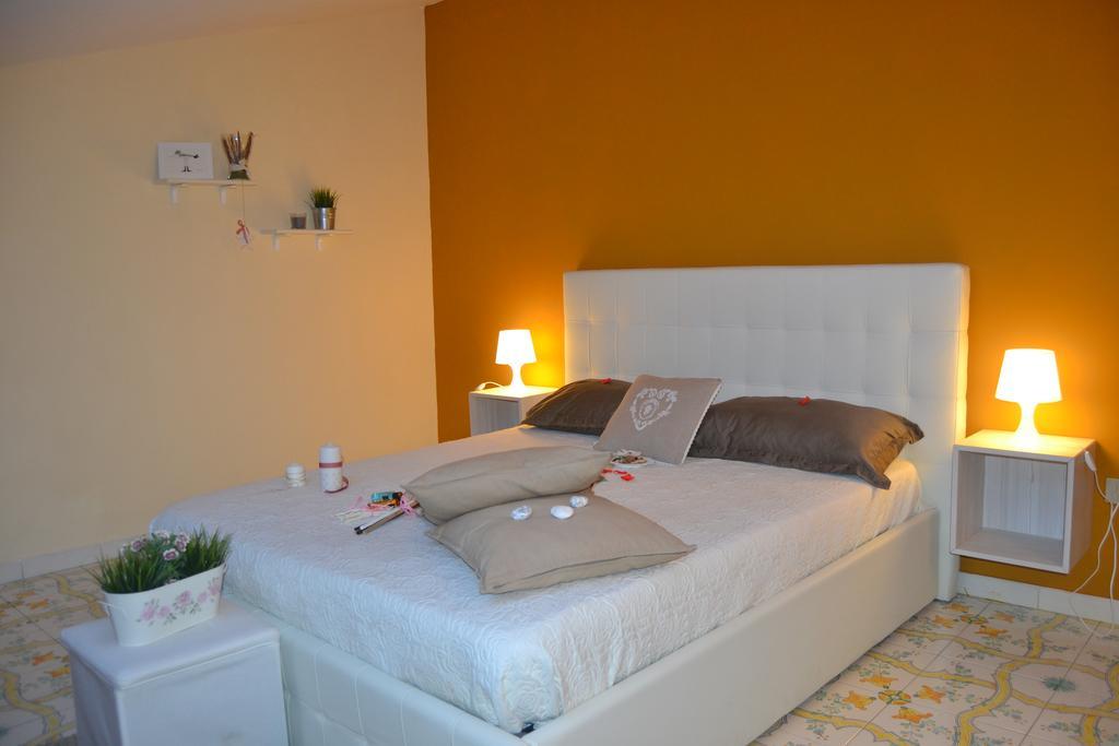 ساليرنو Un Tetto Di Stelle Deluxe Home المظهر الخارجي الصورة